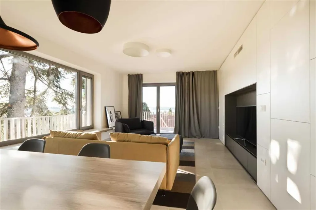 Portorož Two-Bedroom Apartment with Sea View Balcony