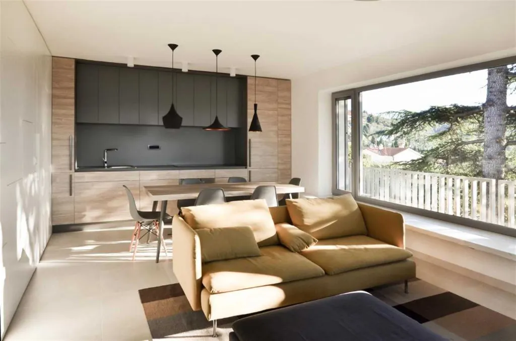 Portorož Two-Bedroom Apartment with Sea View Balcony