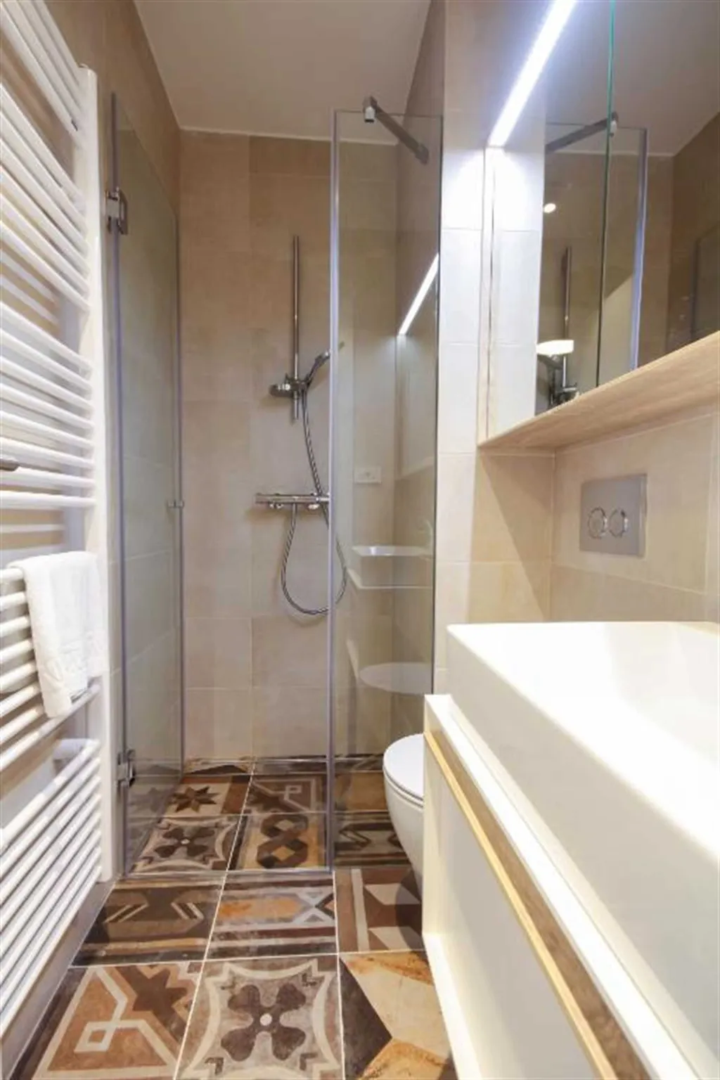 Portorož Two-Bedroom Apartment with Sea View Balcony