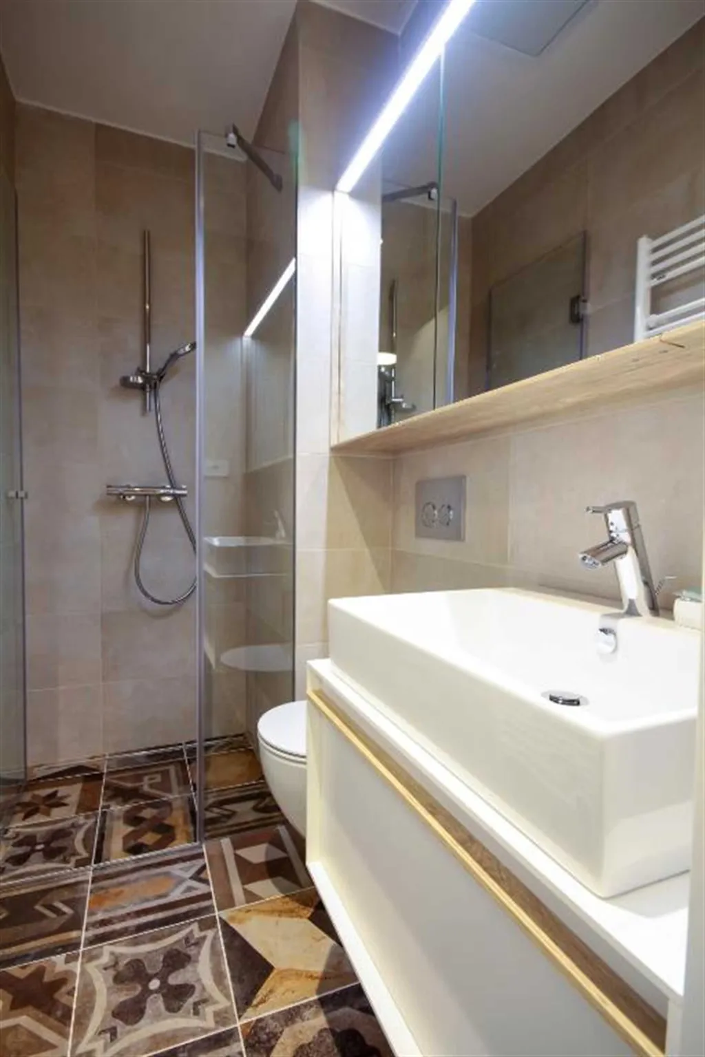 Portorož Two-Bedroom Apartment with Sea View Balcony