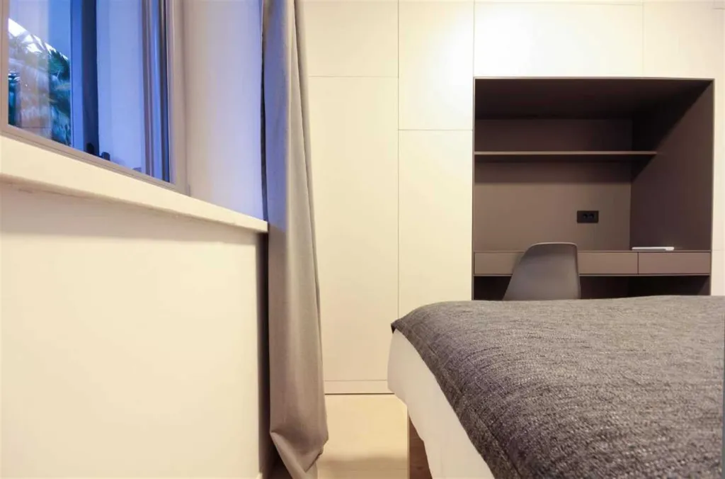 Portorož Two-Bedroom Apartment with Sea View Balcony