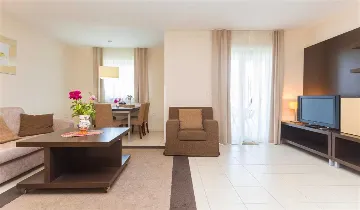 Portorož One-Bedroom Apartment for Up to 4 Guests