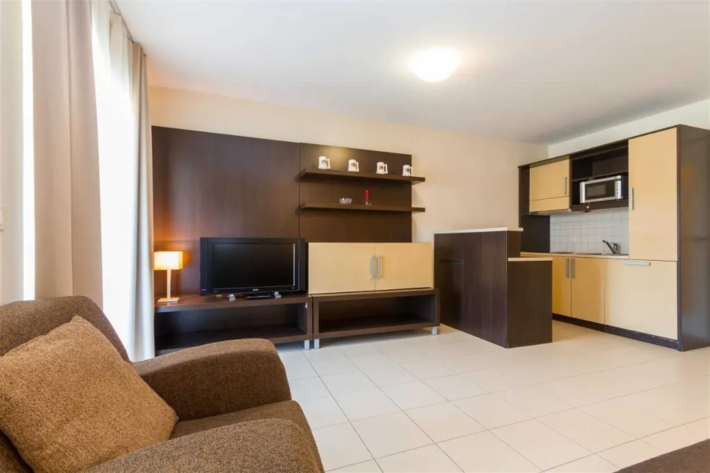 Portorož One-Bedroom Apartment for Up to 4 Guests