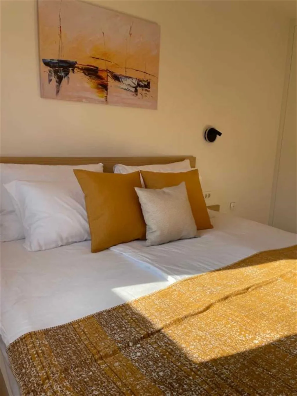 1-Bedroom Apartment with Balcony View in Portorož