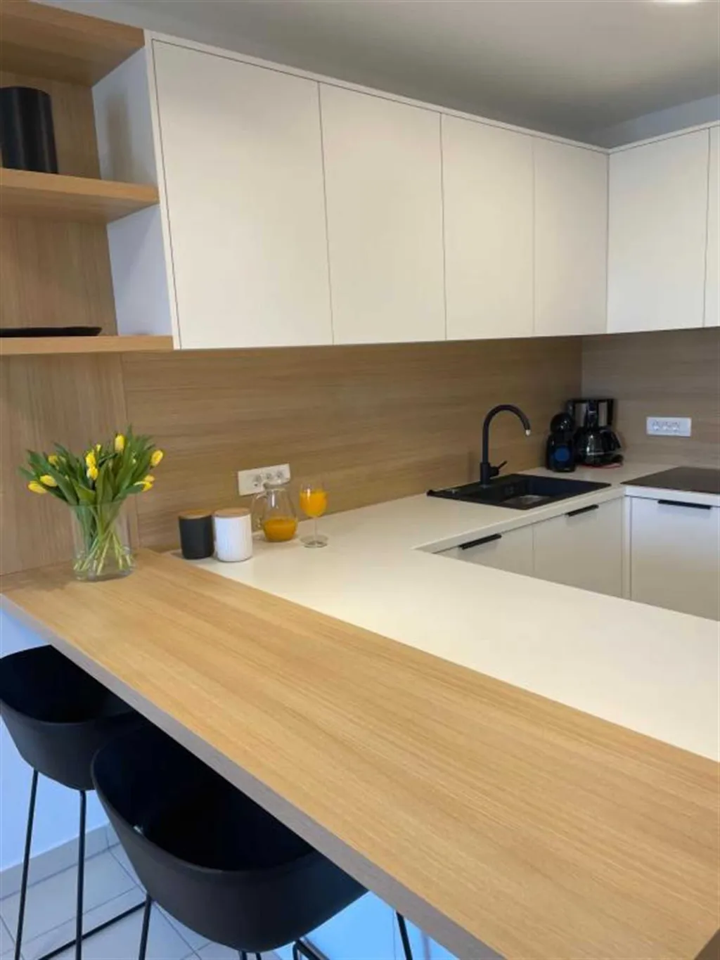 1-Bedroom Apartment with Balcony View in Portorož