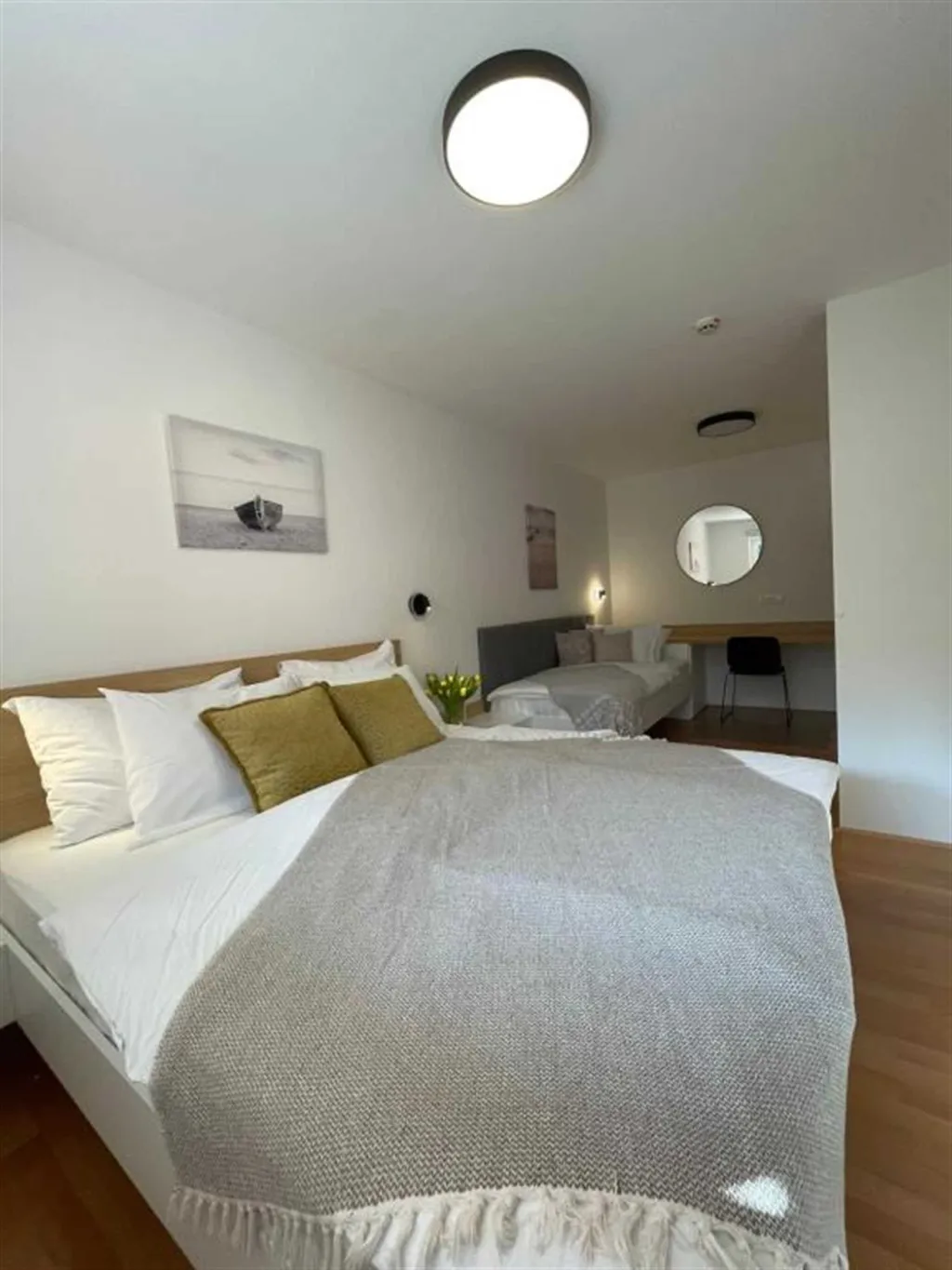 1-Bedroom Apartment with Balcony View in Portorož