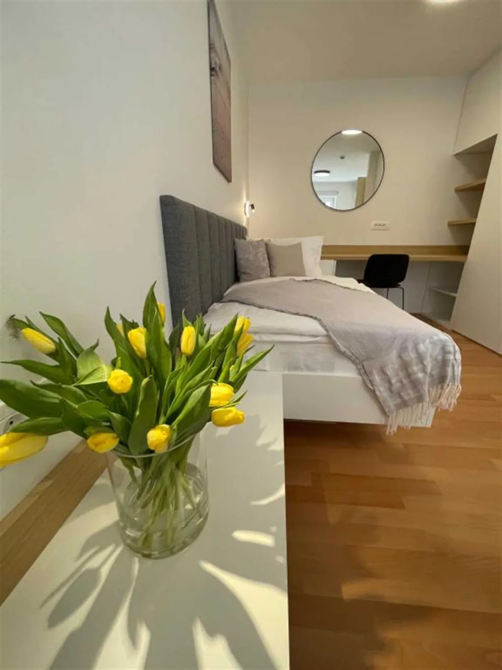 1-Bedroom Apartment with Balcony View in Portorož