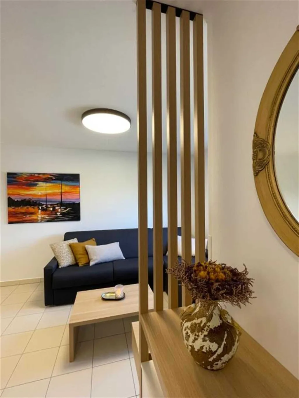 1-Bedroom Apartment with Balcony View in Portorož