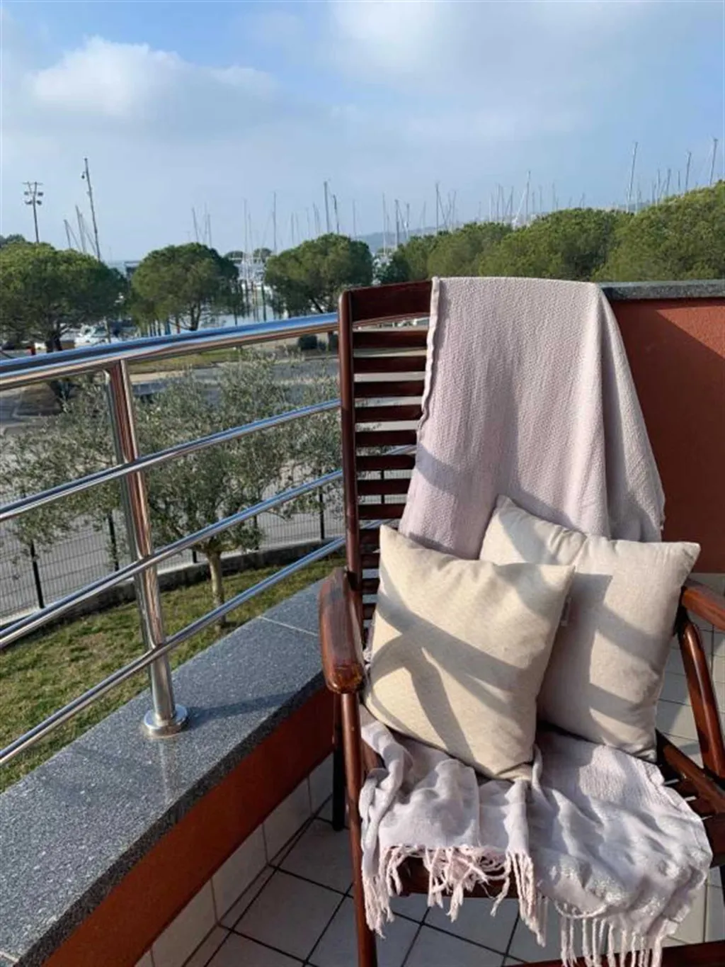 2-Bedroom Apartment in Portorož with Sea-View Balcony