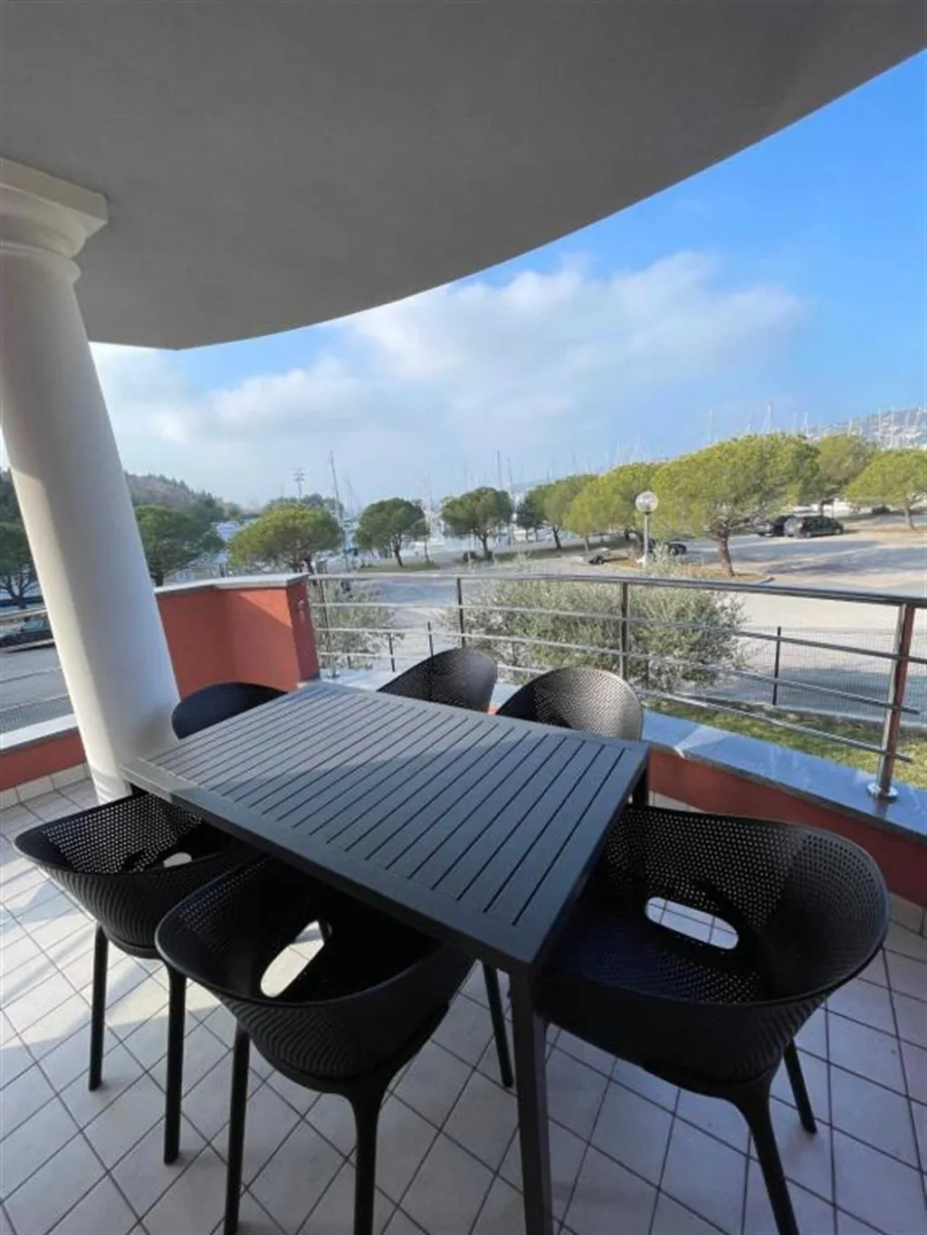 2-Bedroom Apartment in Portorož with Sea-View Balcony