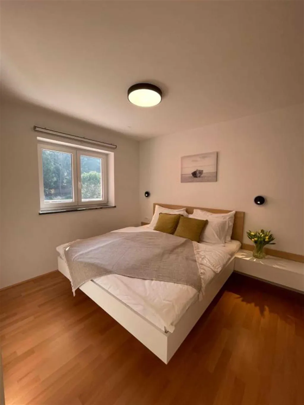 2-Bedroom Apartment in Portorož with Sea-View Balcony