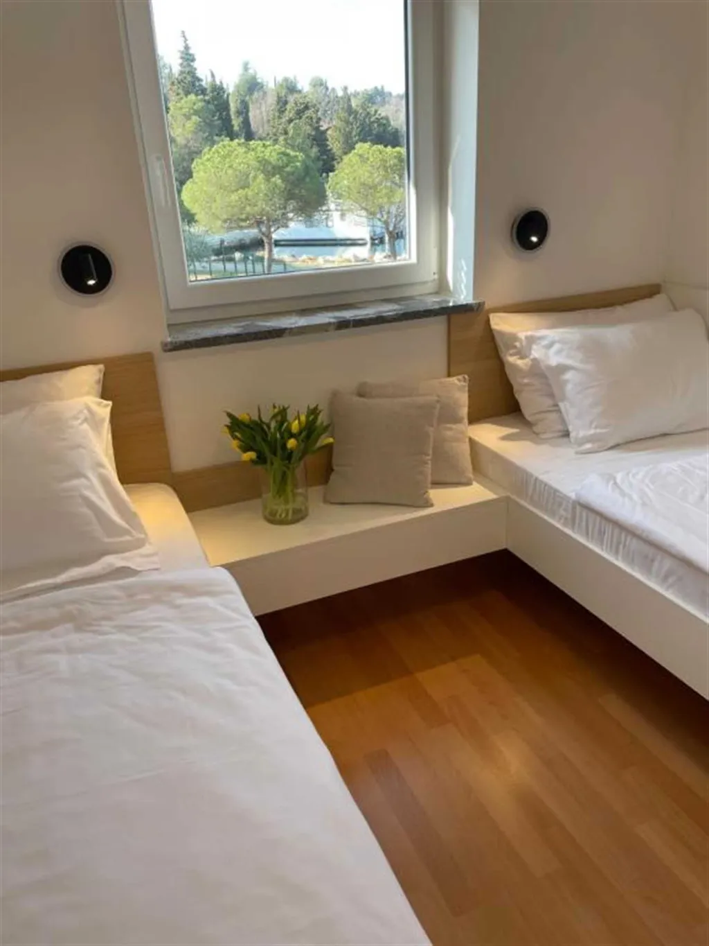 2-Bedroom Apartment in Portorož with Sea-View Balcony