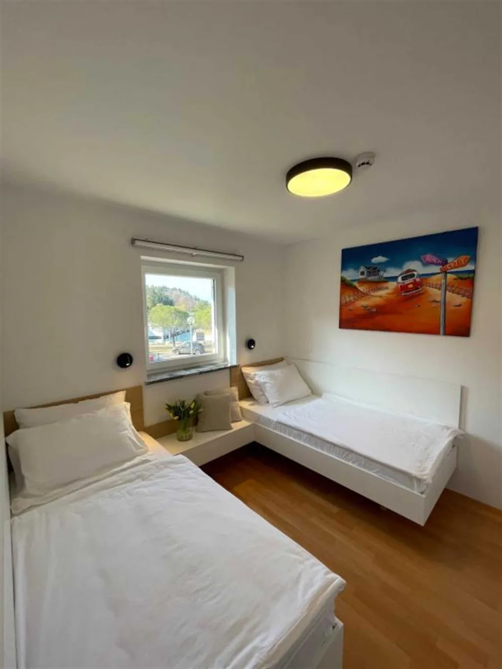 2-Bedroom Apartment in Portorož with Sea-View Balcony