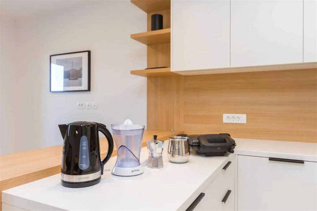 One-Bedroom Apartment with Balcony & Sea Views, Portorož