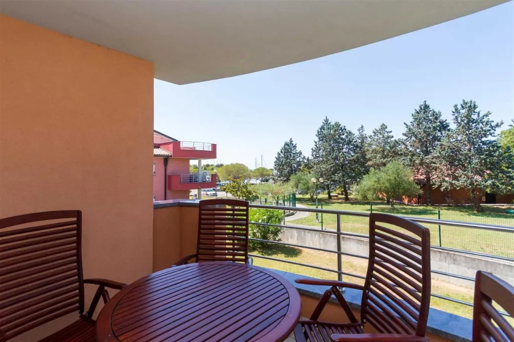 One-Bedroom Apartment with Balcony & Sea Views, Portorož