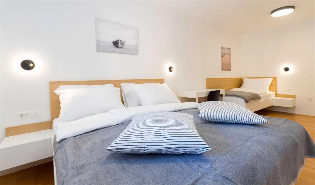 One-Bedroom Apartment with Balcony & Sea Views, Portorož