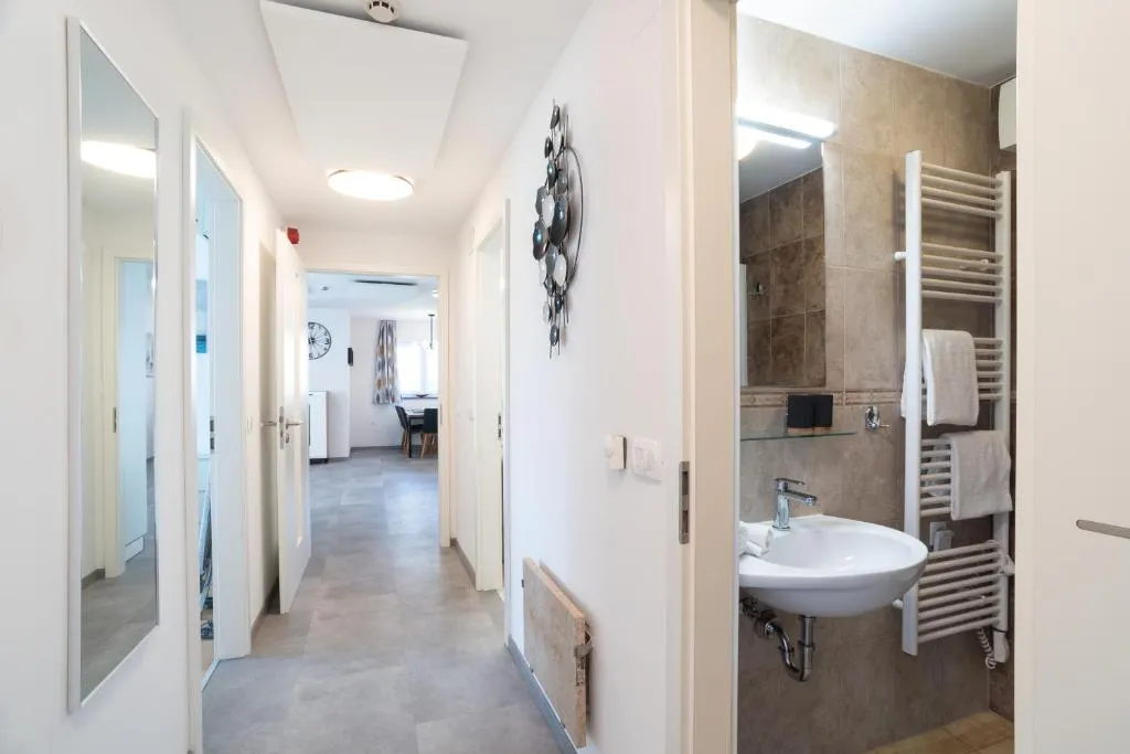 Two-Bedroom Apartment in Portorož with Terrace