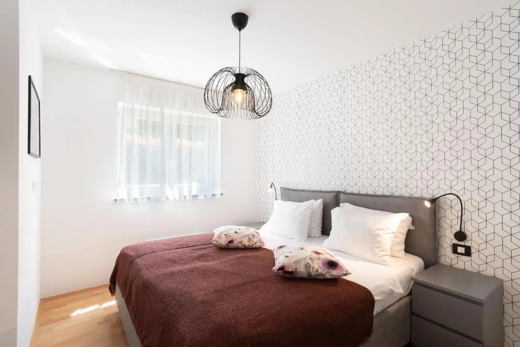 Two-Bedroom Apartment in Portorož with Terrace