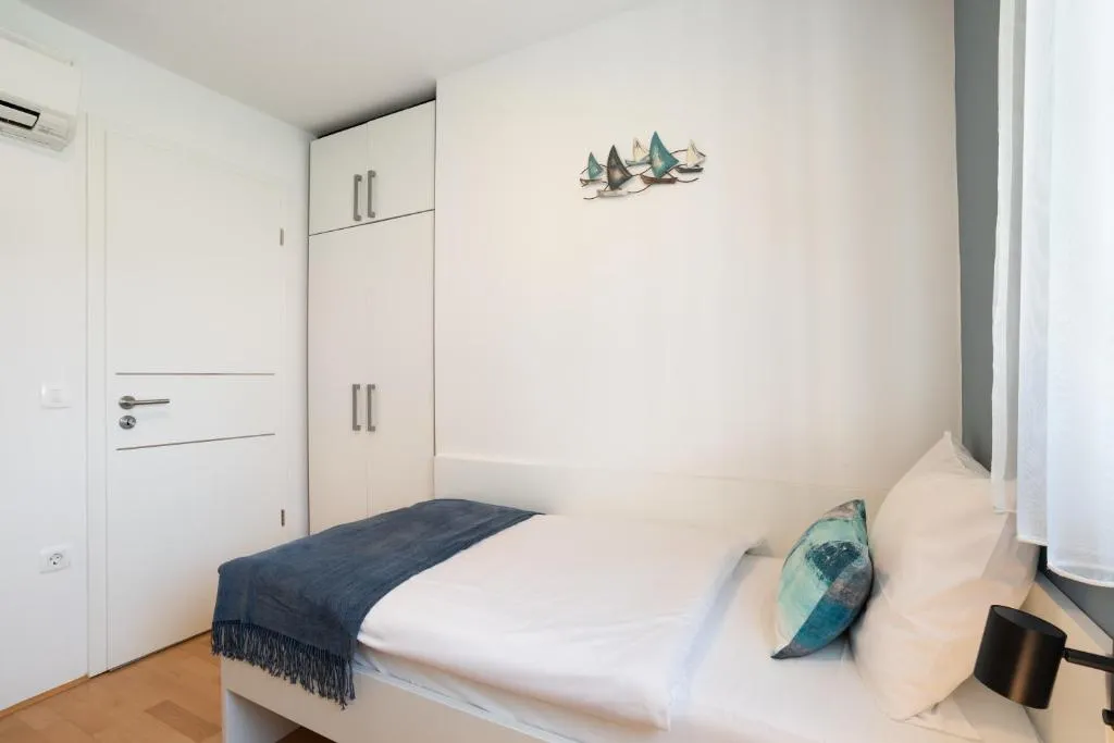 Two-Bedroom Apartment in Portorož with Terrace