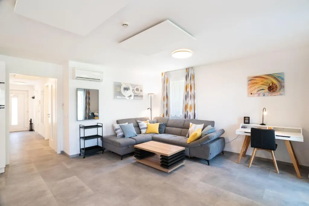 Two-Bedroom Apartment in Portorož with Terrace