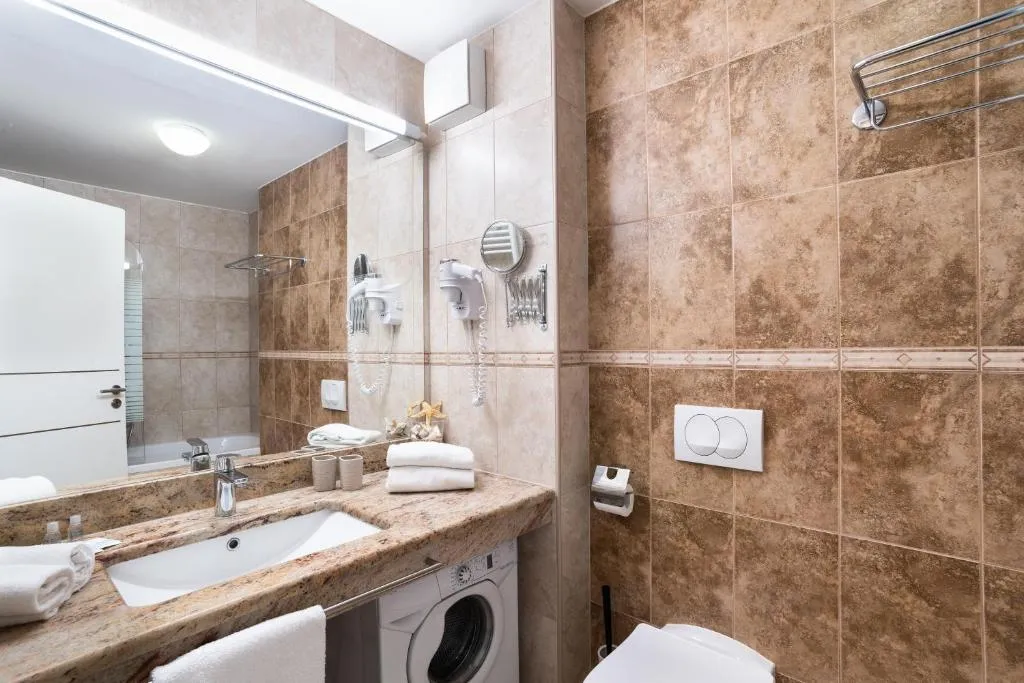 Two-Bedroom Apartment in Portorož with Terrace