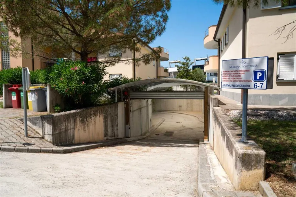 1-Bedroom Apartment in Portorož with Terrace