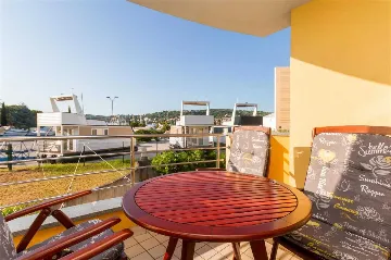 Portorož One-Bedroom Apartment with Balcony for 4