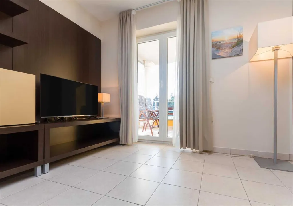 Portorož One-Bedroom Apartment with Balcony for 4