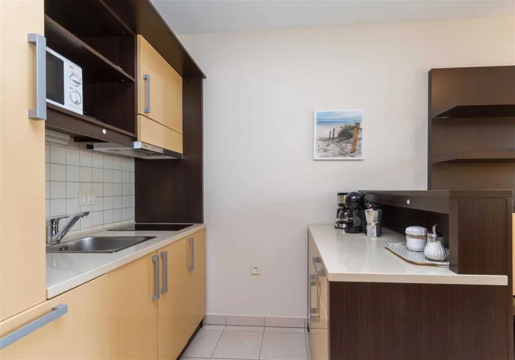 Portorož One-Bedroom Apartment with Balcony for 4