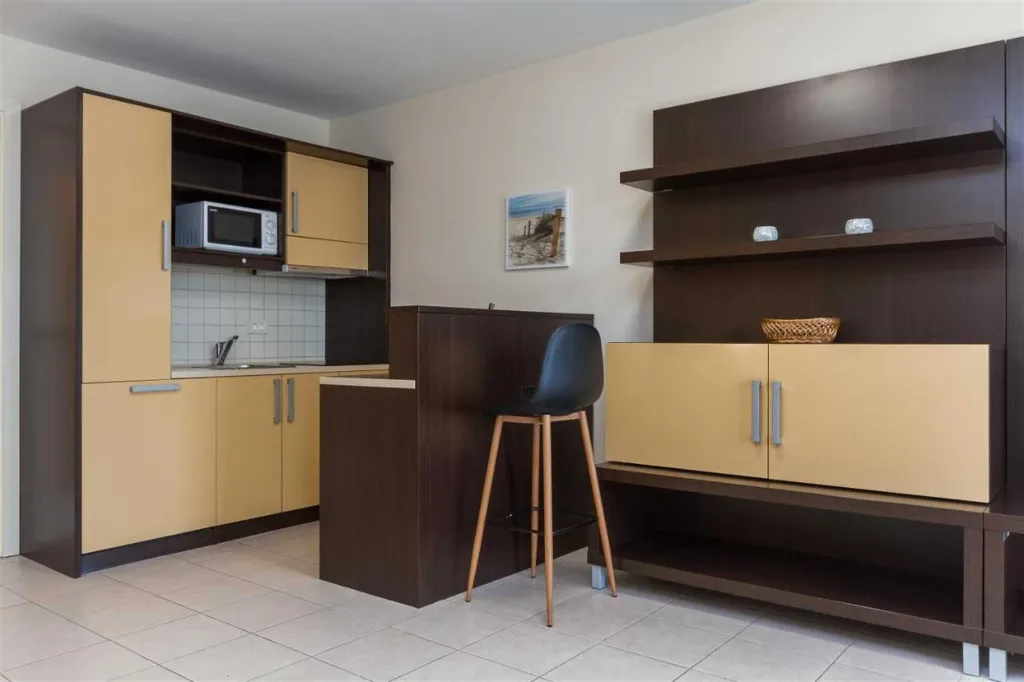 Portorož One-Bedroom Apartment with Balcony for 4