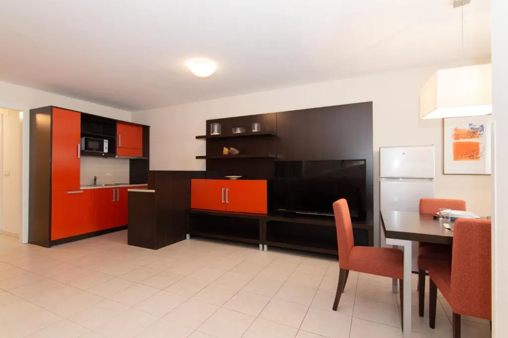 Two-Bedroom Apartment with Balcony in Portorož