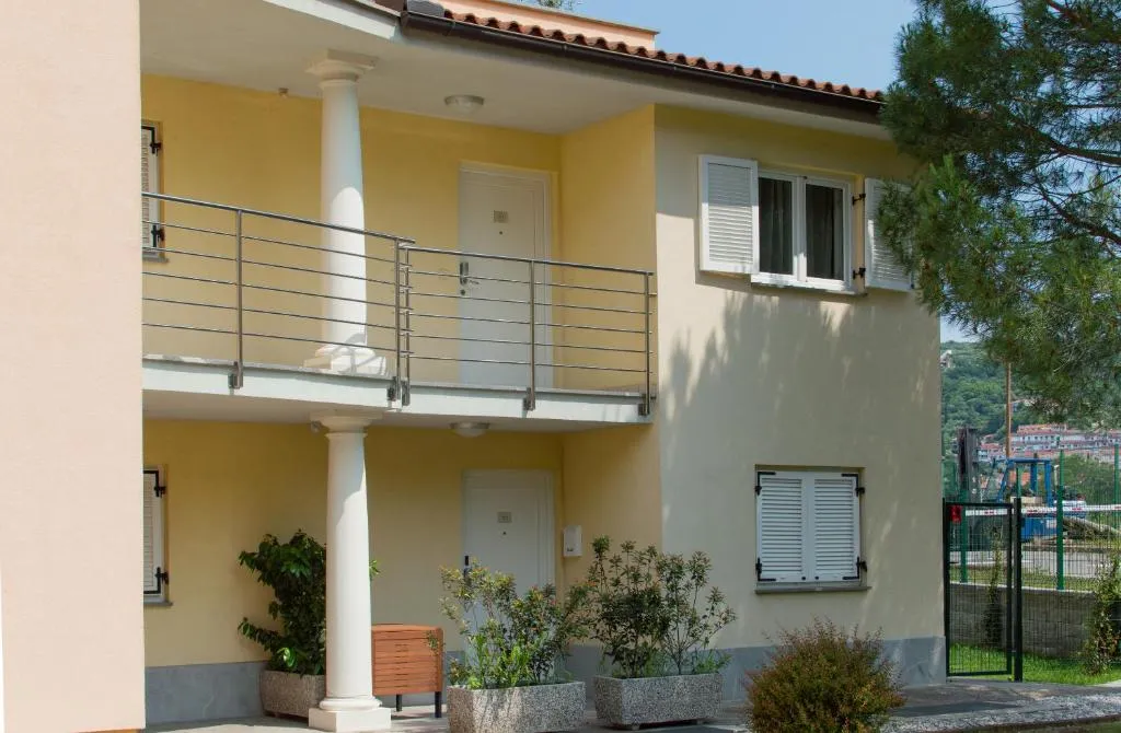 Two-Bedroom Apartment with Balcony in Portorož