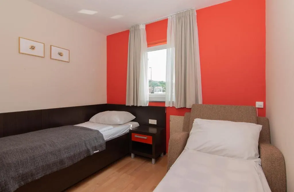 Two-Bedroom Apartment with Balcony in Portorož