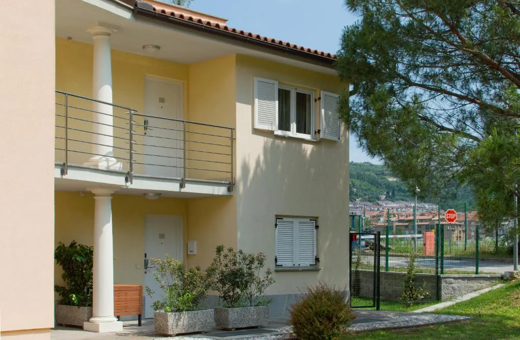 Two-Bedroom Apartment with Balcony in Portorož