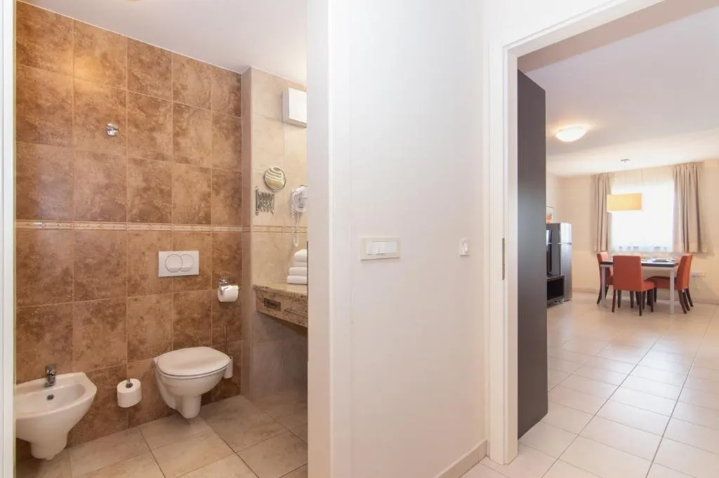 Two-Bedroom Apartment with Balcony in Portorož