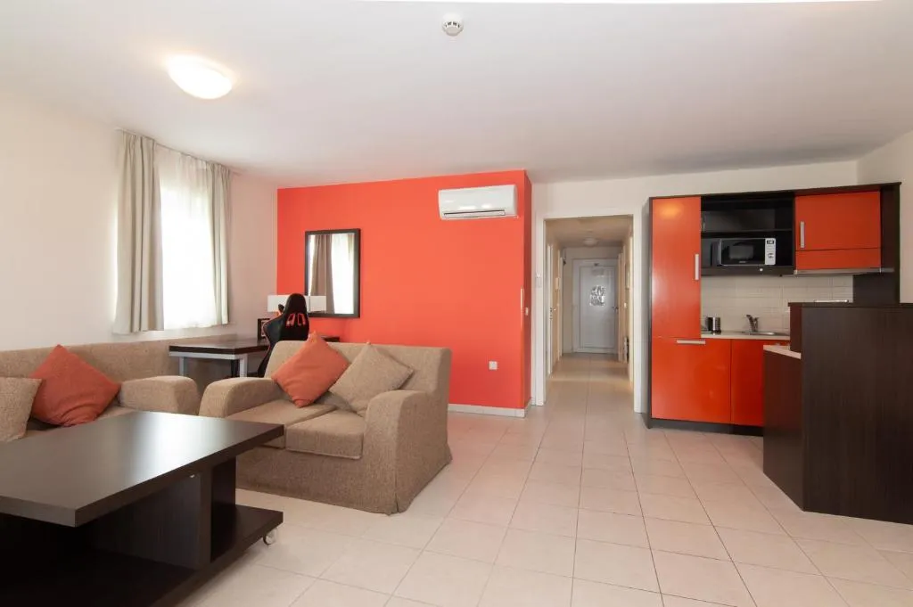 Two-Bedroom Apartment with Balcony in Portorož