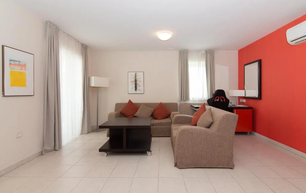 Two-Bedroom Apartment with Balcony in Portorož