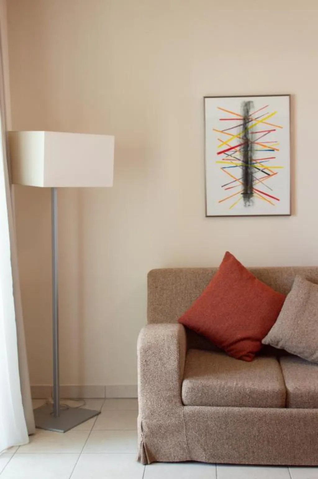 Two-Bedroom Apartment with Balcony in Portorož