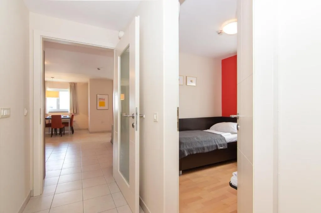 Two-Bedroom Apartment with Balcony in Portorož