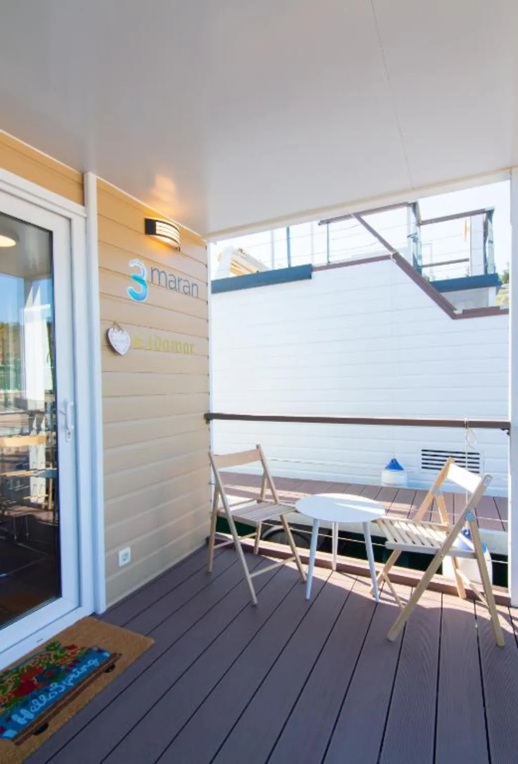 Portorož Houseboat for 4 Guests