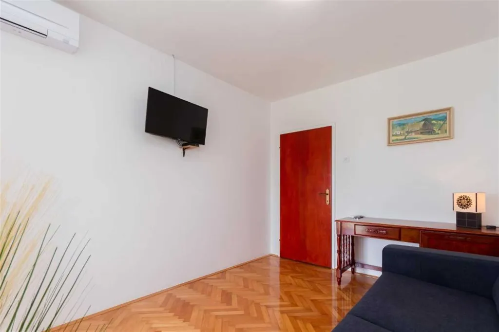 Two-Bedroom Apartment with Balcony in Portorož