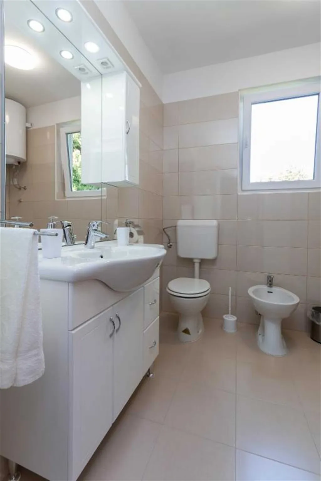 Two-Bedroom Apartment with Balcony in Portorož