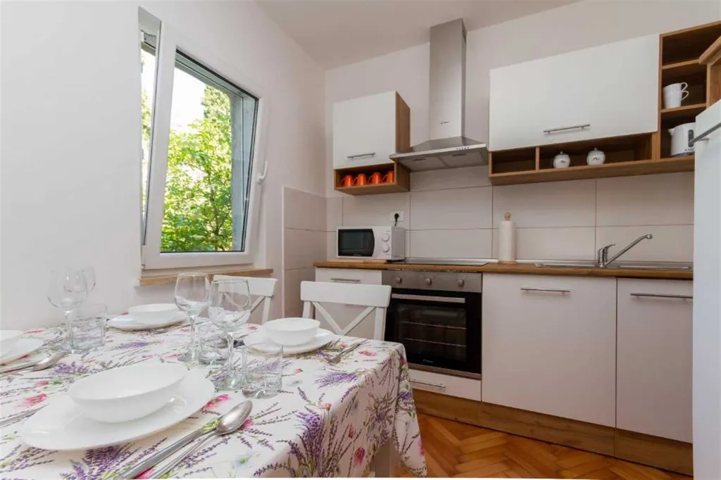 Two-Bedroom Apartment with Balcony in Portorož