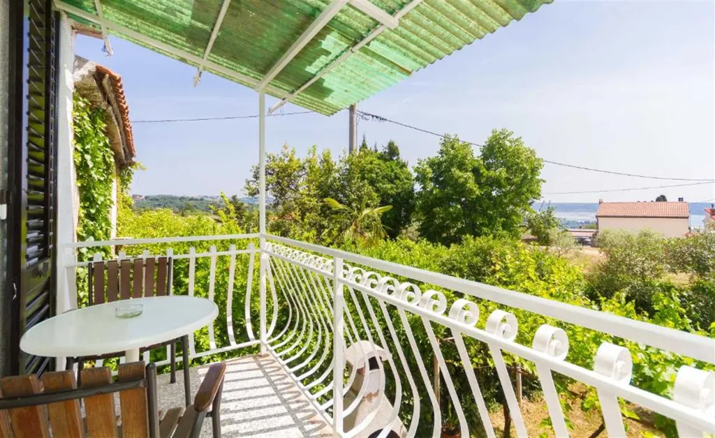 Two-Bedroom Apartment with Balcony in Portorož