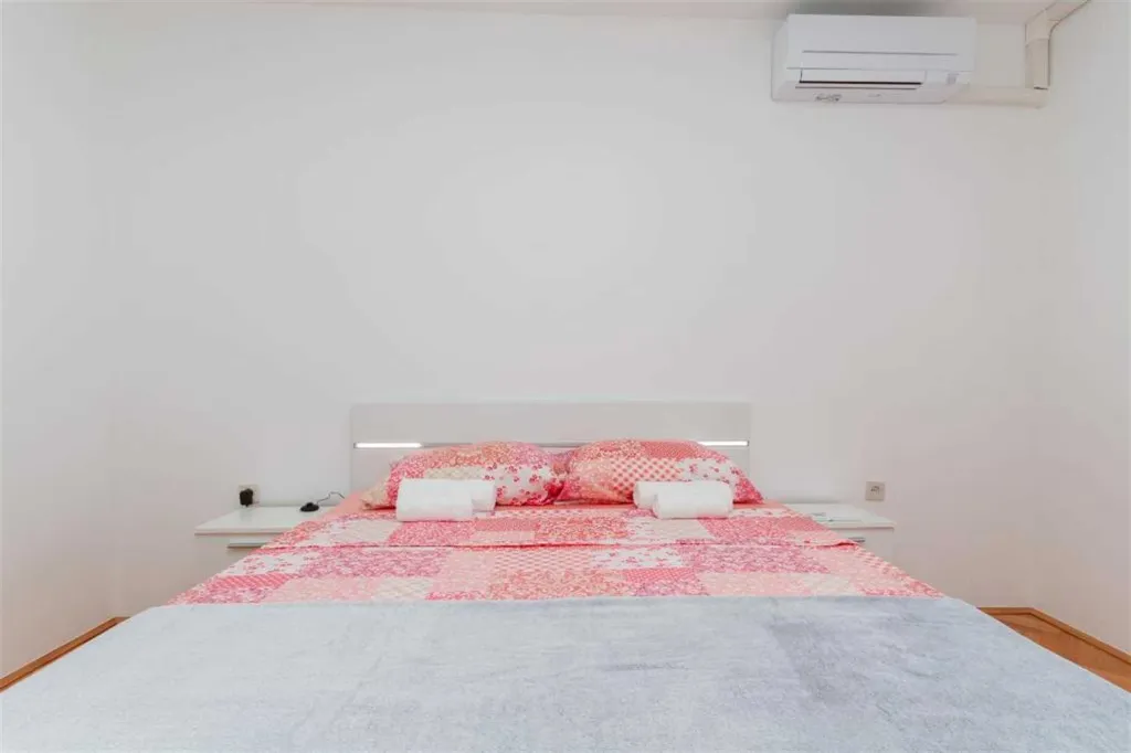 Two-Bedroom Apartment with Balcony in Portorož