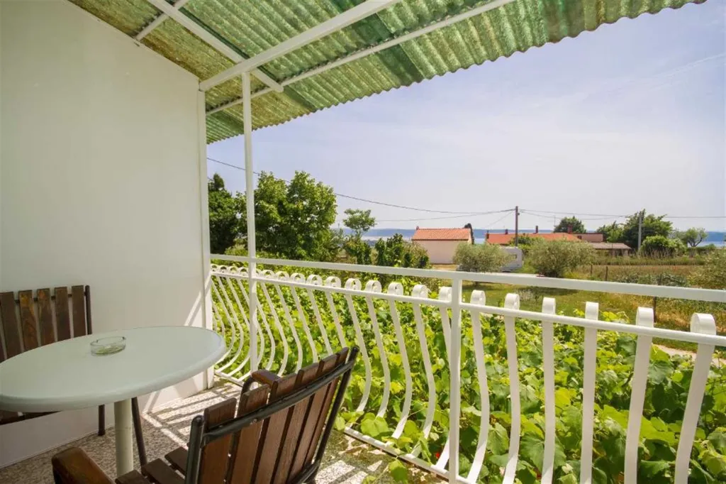 Two-Bedroom Apartment with Balcony in Portorož
