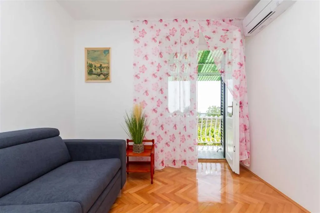 Two-Bedroom Apartment with Balcony in Portorož