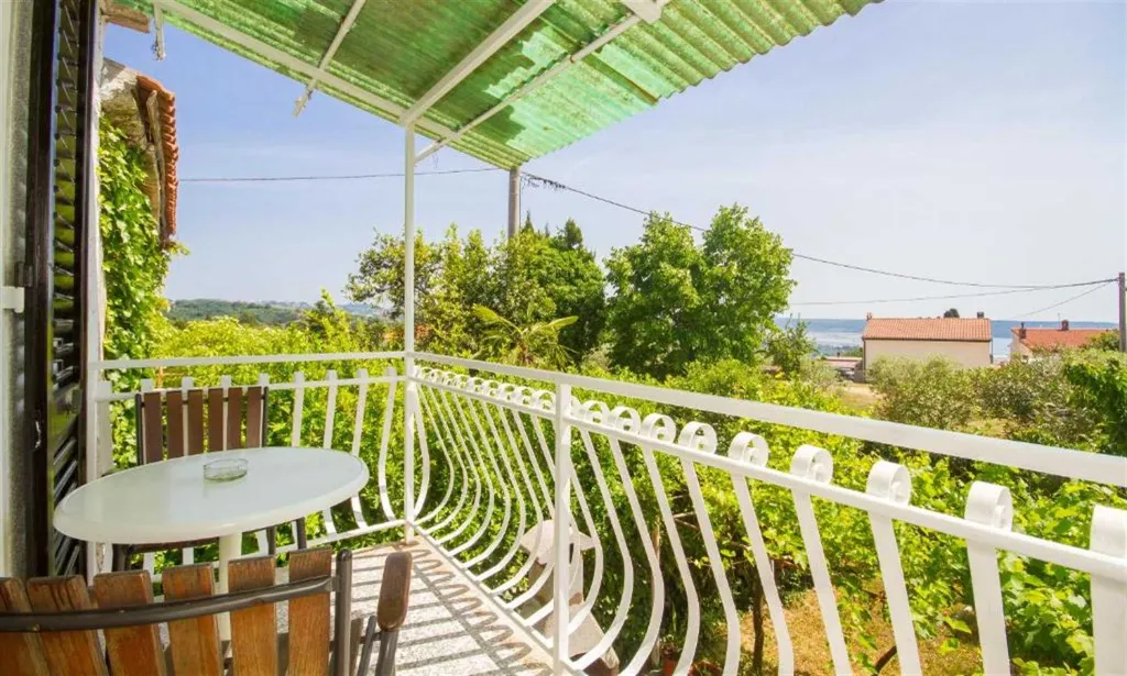 Two-Bedroom Apartment with Balcony in Portorož