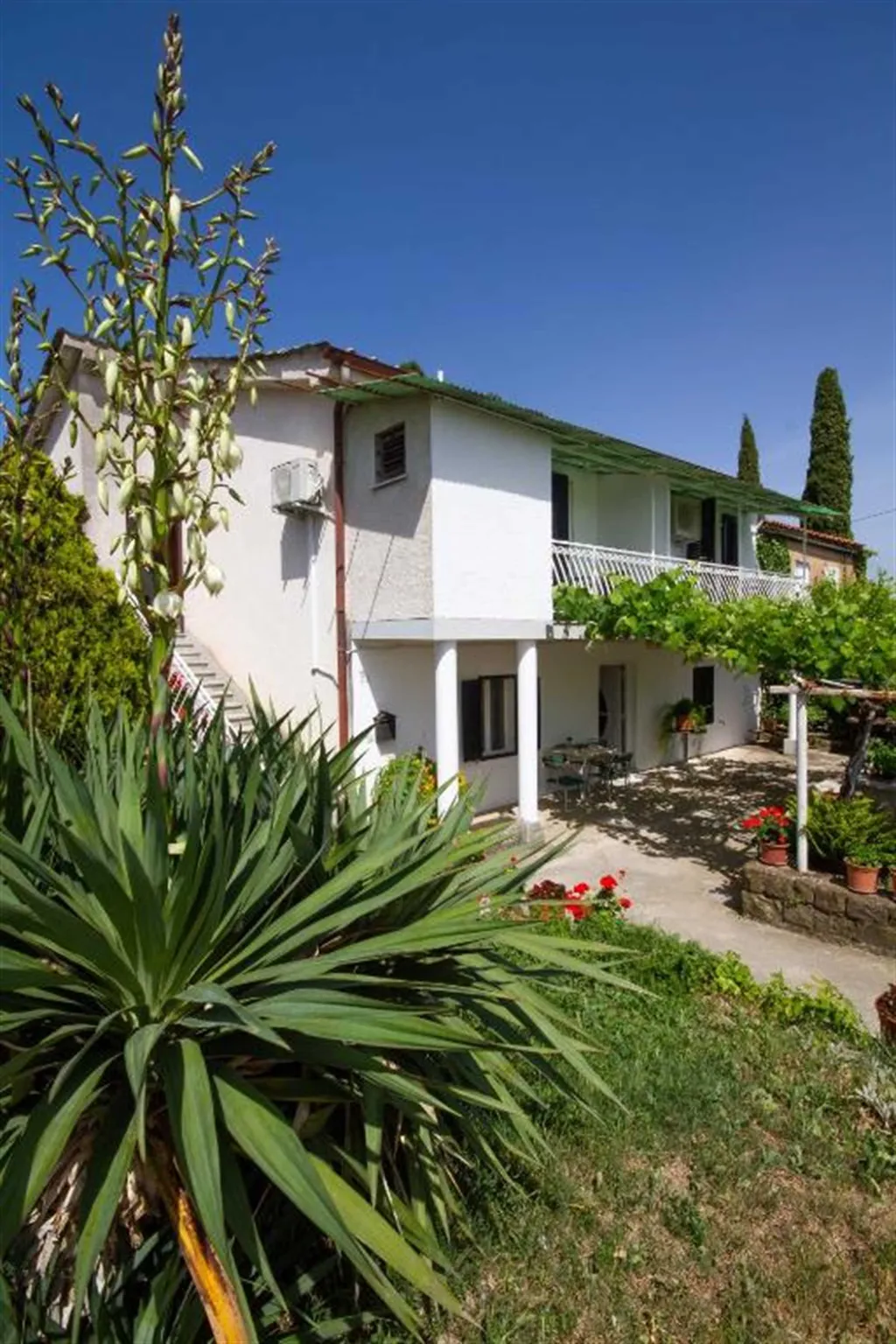 Two-Bedroom Apartment with Balcony in Portorož