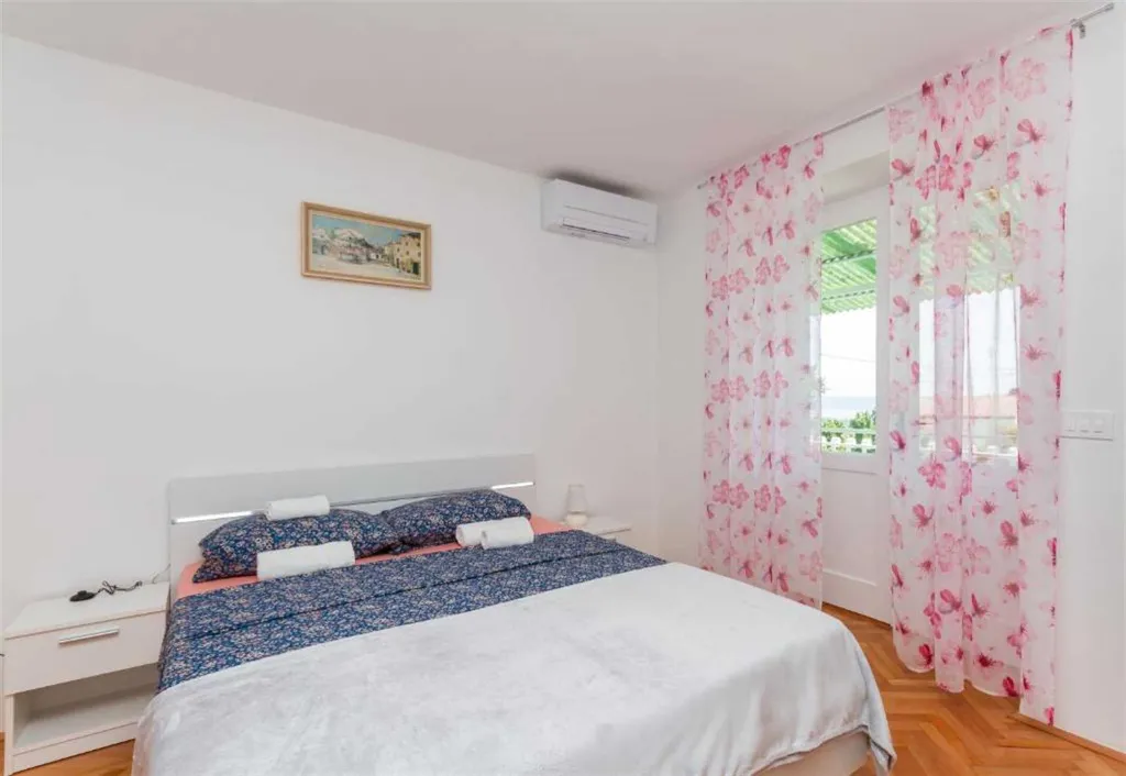 Two-Bedroom Apartment with Balcony in Portorož